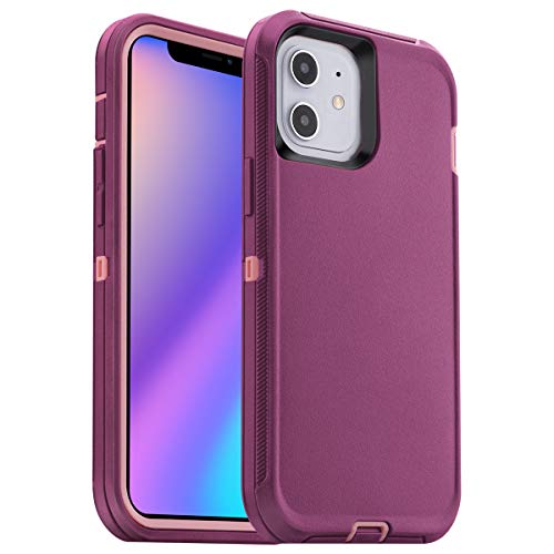 AICase Funda para iPhone 12 Mini Carcasa Protectora Funda Anti-Caídas,Funda de protección...