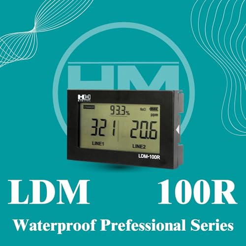 Image of HM DIGITAL LDM-100R EC /TDS% Rejection Monitor With One Year Warranty Analog TDS Meter