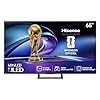 Hisense 65E8Q Mini LED-Smart-TV, Quantum Dot, 144 Hz, integrierter Subwoofer, Dolby Vision IQ & Dolby Atmos, Full Array Local Dimming, Hi-View-Engine Prozessor