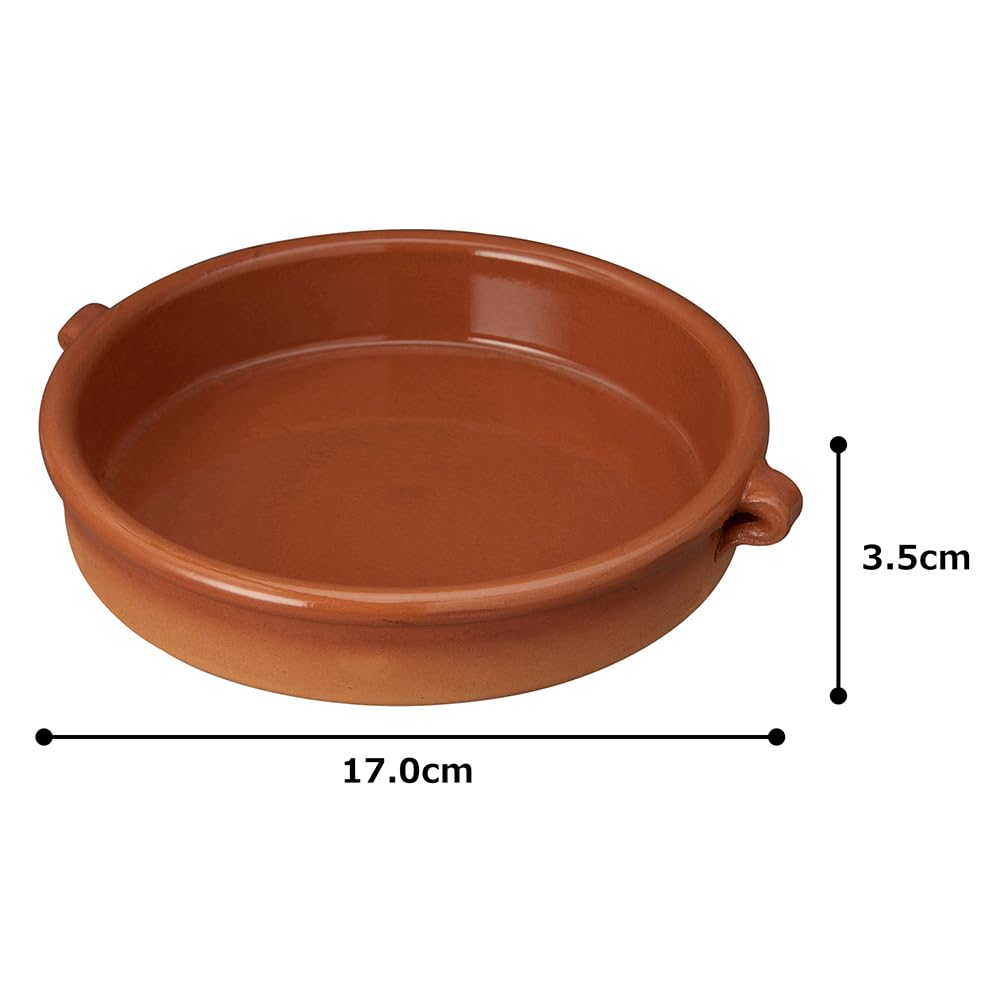 Amazon | Graupera スペイン製 カスエラ アヒージョ用 直火 耐熱 陶器