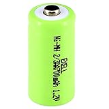 Exell 1.2V 2/3AA Size 700mAh NiMH Rechargeable Button Top Battery use with electric mopeds meters two radios electric razors toothbrushes cameras mobile phones pagers medical instruments/equipment