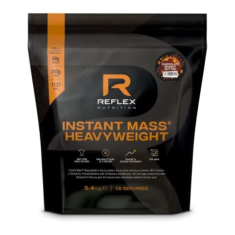 Reflex Nutrition Instant Mass Heavyweight Gainer Cover