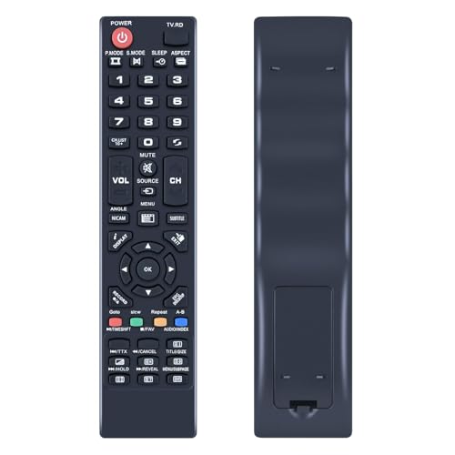 TRUCKON Neue Ersatzfernbedienung für Orion TV CLB39B920 CLB39B980S CLB32B720 CLB32B731 CLB32B750S CLB40B900 CLB24B380S CLB24B381S CLB28B550S CLB28B560S CLB28B650D CLB28B670DS CLB29B660S