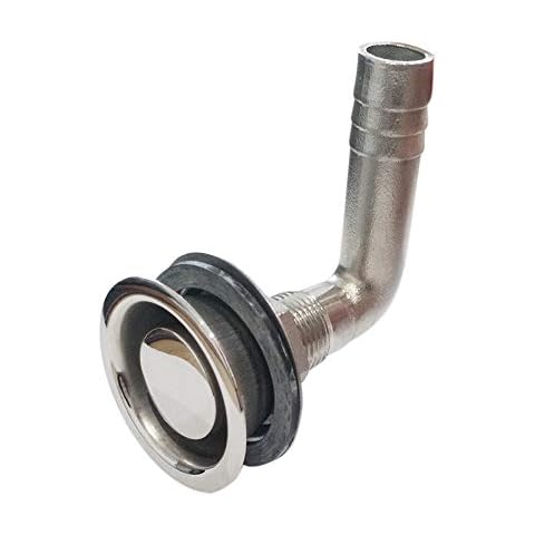 keehui Universal 90° Flush Mount Fuel Vent Cover