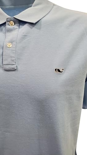 vineyard vines Men's Stretch Pique Polo Shirt3