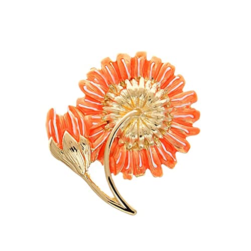 Broche été fleurs douces pour sublimer une robe de cérémonie
