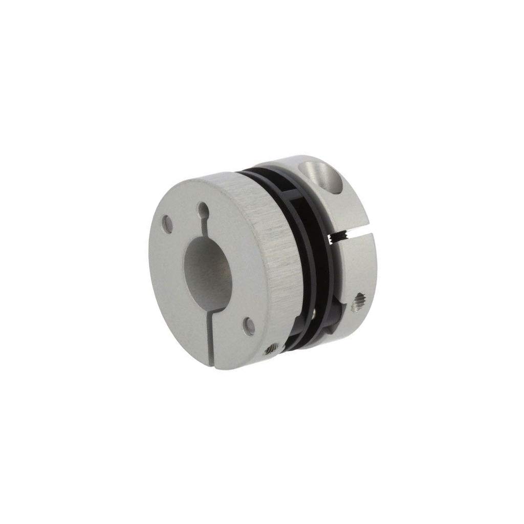 Embrayage polyamide aluminium de 12mm à 10mm résistant aux températures