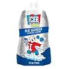 Icee Slush Blue Raspberry Frozen Fruit Juice 6 fl oz Pouches - Just Freeze & Squeeze for Instant Slushy Maker, Great for Birthday Party, Lunchbox, No Icee Machine Needed, 12 Pack