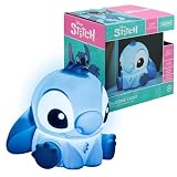 Stitch Squishy - Lampada da scrivania con licenza ufficiale Disney, decorazione e merce per la stanza dei giochi per ragazzi e ragazze, accessorio regalo per sala giochi e camera da letto, | Paladone