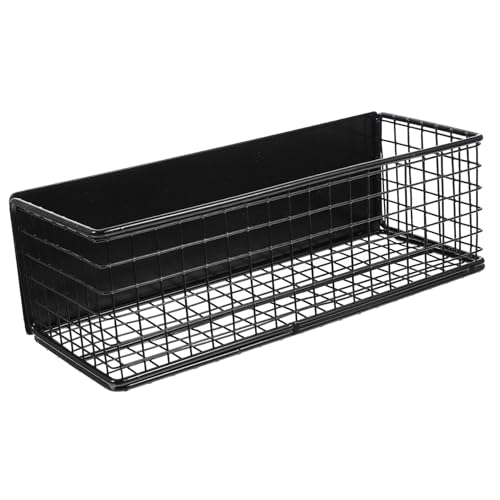 SOIMISS Cesta colgante magnética para frigorífico especiero magnético para nevera especias kitchen gadgets accesorios cocinita bandejas para servir comida estanterias suministros de cocina
