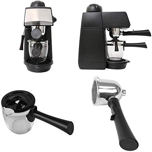 Cafetera Semi Automática de Vapor 240 ml 4 tazas miniatura 5