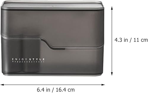 Miniatura 5 de Caja de almacenamiento organizadora de escritorio, organizador de accesorios, organizador de cajones para estantes de almacenamiento de maquillaje,