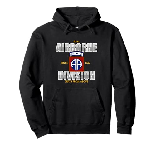 82nd Airborne Sweat à Capuche