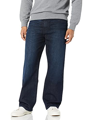 Nautica Men's Loose Fit 5 Pocket Jean Pant