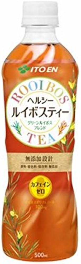 Amazon.co.jp: 伊藤園 (まとめ買い) ヘルシールイボスティー 500ml×48
