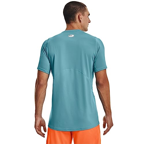 Image of Under Armour Men's UA HG Armour Comp SS Short Sleeve Functional Shirt Quick Dry T-Shirt with Compression Fit