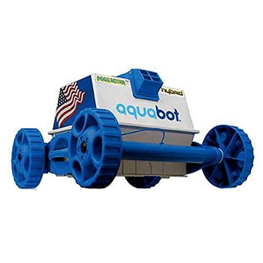 Aquabot Pool Rover Hybrid Robotic Pool Cleaner