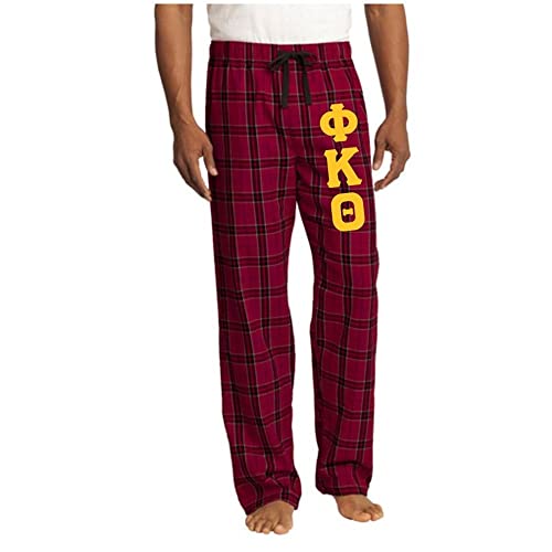 Greekgear Phi Kappa Theta Flannel Plaid Pant - PJ's