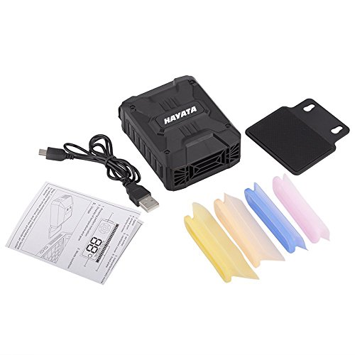 HAYATA [Best Laptop Cooler] LPC-03 Air Extracting Laptop Cooling with Vacuum Fan - USB Powered, Wind Control, Quiet Operation, Ultra-Portable Radiators,CPU Cooler, Fan Heat Sink for Notebook, Laptop - Thumbnail 7