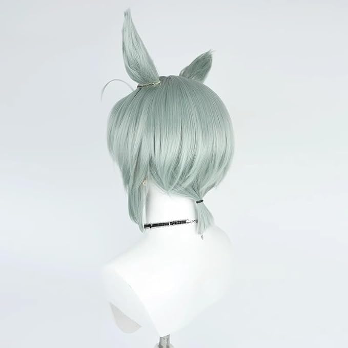 ウマ娘 セイウンスカイ コスプレウィッグ 耳、耳飾り付き Amazon.co.jp: 【即納】ウマ娘 プリティーダービー セイウンスカイ