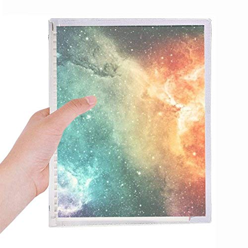 Carnet à spirale rechargeable Nebula bleu pour ne plus perdre vos notes importantes