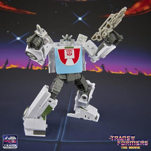 Robot convertible Wheeljack Transformers de 12,5 cm con articulación premium 3