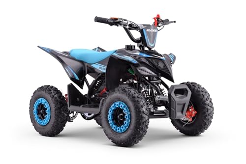 MINIQUAD Benzina 49CC RATTE-R6-BN Blu