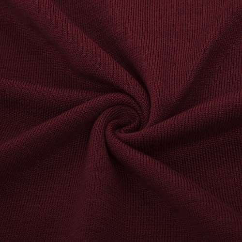 Image of GRACE KARIN Women's High Stretchy Long Sleeve Pullover Sweater Blouse Top