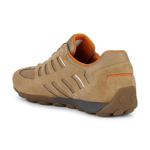 Preisvergleich Produktbild Geox U Snake 2.0 A Sneaker, Skin, 39 EU