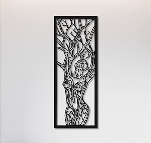 Arte della Parete Donna dell'Albero, Decorazione