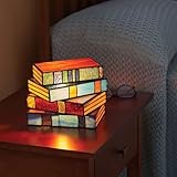 📚【Vielfältige Einsatzmöglichkeiten】: Ob im Wohnzimmer, Schlafzimmer, in der Bibliothek oder im Büro platziert, diese Tisch-/Schreibtisch-Leseleuchte dient als vielseitige Beleuchtungslösung. Das weiche, diffuse Licht, das sie ausstrahlt, eignet sich perfekt zum Lesen, Entspannen oder um Ihrem Raum einen Hauch von Eleganz zu verleihen.