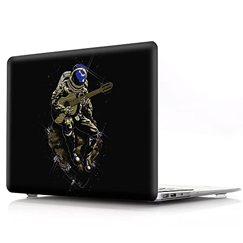 Funda Compatible con MacBook Air 13 Pulgadas 2017-2010 Modelo: A1369 A1466 Plástico Carcasa Rígida Protectora Estuche Compatible con Versión Antigua MacBook Air 13", Astronauta Punk Cover