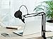 Amazon Basics Adjustable Microphone Stand with Pop Filter, Windscreen for Noise Reduction, Compatible with Blue Yeti, Snowball, Shure, Audio-Technica, 14 inch