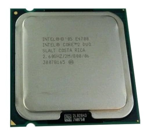 Intel Core 2 Duo E4700 SLALT 2.6GHz 2MB CPUプロセッサー LGA775