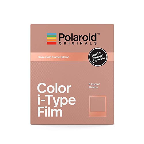 Polaroid Originals Instant Color Film i-Type - Rose Gold Edition (4832)
