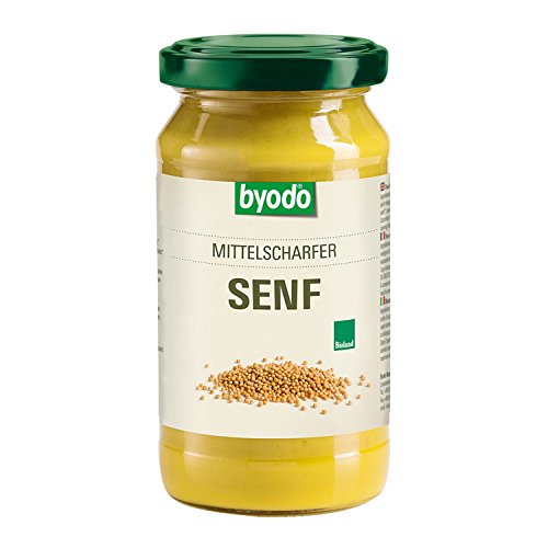 Mi-épicé sans gluten BIO 200 ml Byodo Cover
