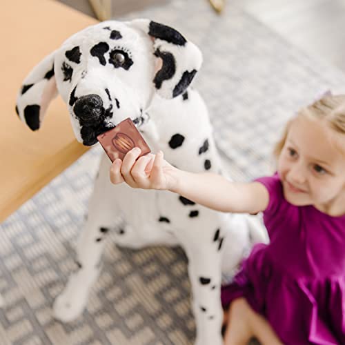 Melissa & Doug Giant Dalmatian - Lifelike Stuffed Animal Dog (Over 2 feet Tall) - image 2