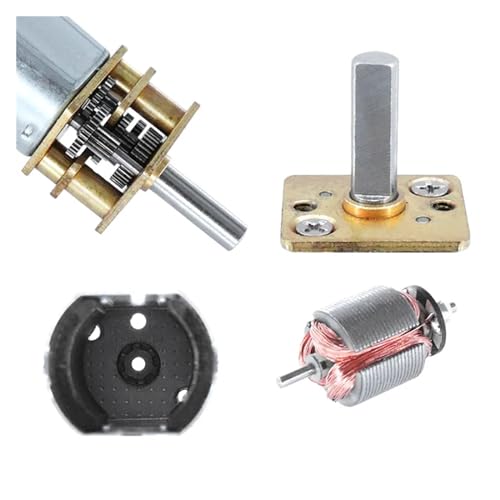 Mini moteur GA12-N20 DC 3V pour animer vos modèles réduits et maquettes
