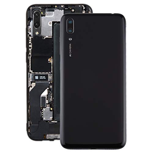 Batterie supérieure de couverture Huawei Enjoy 9 Noir remplace dos brisé