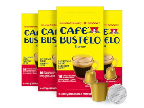 Cafe Bustelo Espresso Capsules