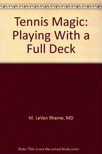 Tennis Magic: Playing With a Full Deck [Unknown] 0533037425 Book Cover