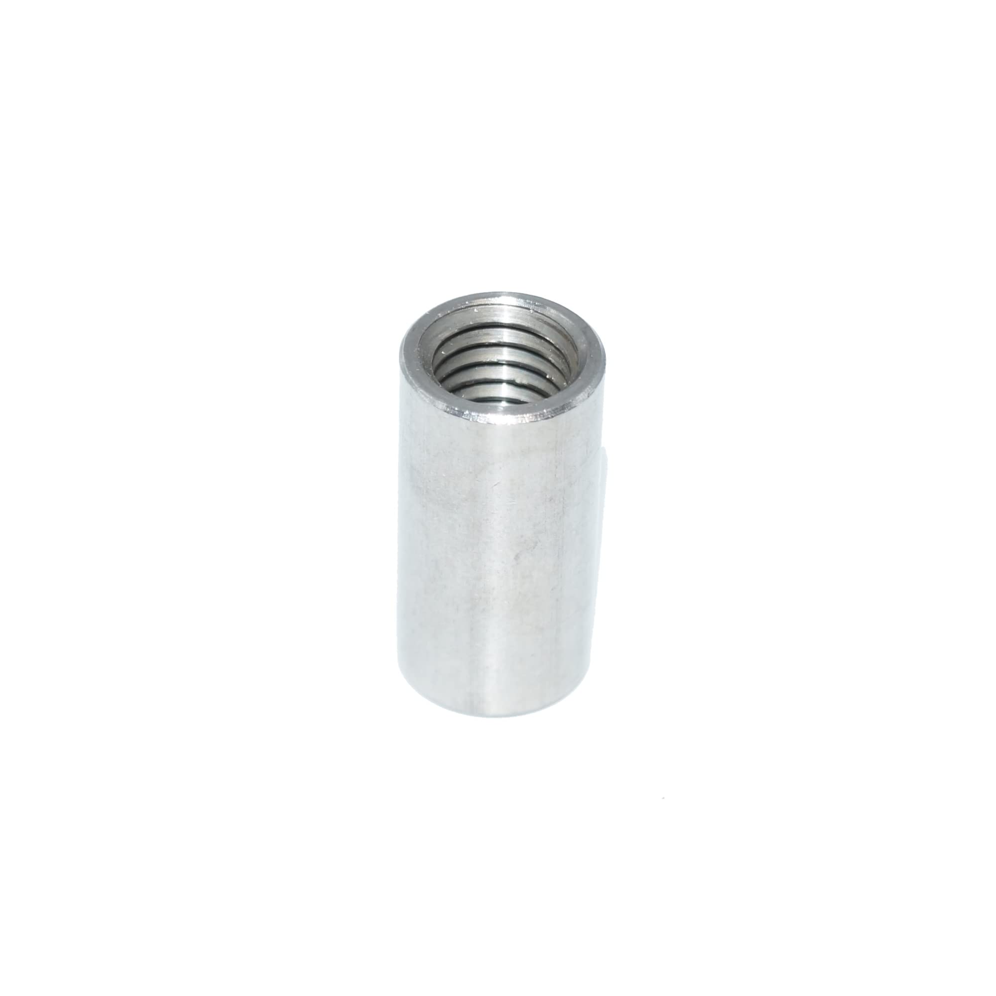 Round Sleeve M8X50 Stainless Steel A2 Threaded Inserts Sleeve with Internal Thread V2A Rustproof Outer Diameter 11 mm Pack of 10 - Image 3