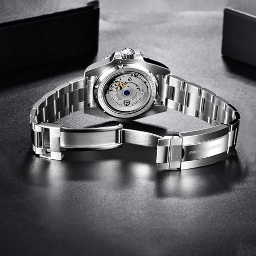 Men Watches PAGANI DESIGN Watch for Men Automatic NH35 Mechanical 100M Waterproof Stainless Steel Sapphire Glass Yacht Wristwatch PD-1651