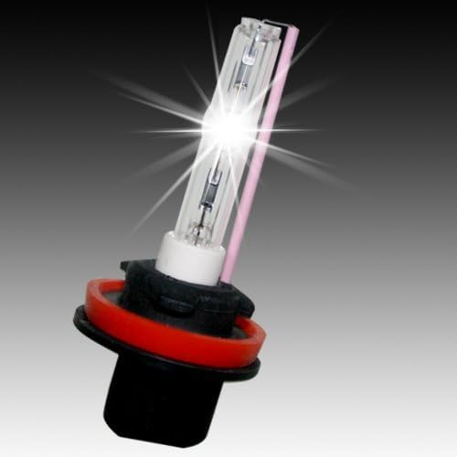 Zenex H11 10000k HID Xenon Bulbs (1 Pair, Brilliant Blue)