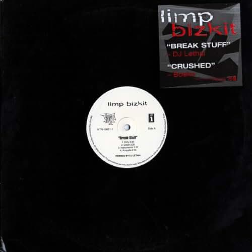 Break stuff текст. Limp Bizkit Vinyl. Limp Bizkit CD. Limp Bizkit LP. Часы из пластинки Limp Bizkit.