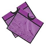 JECOMPRIS 2stücke Leitkegel-abdeckhüllen Warnwesten-ärmel Für Verkehrssicherheitsmaßnahmen Outdoor-training -format