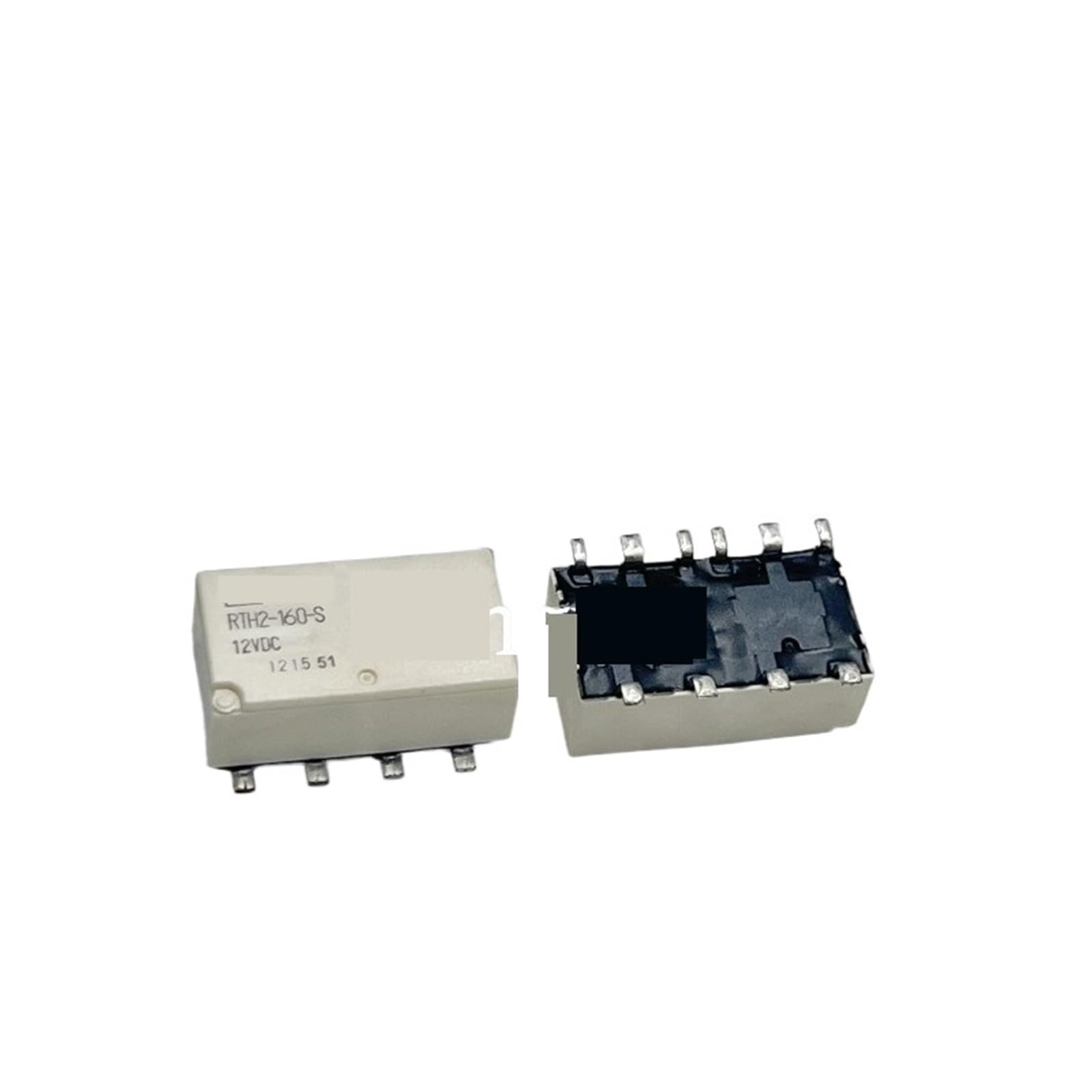 2 sztuki RTH2-160-S-12VDC przekaźnik 30A 10-biegunowy
