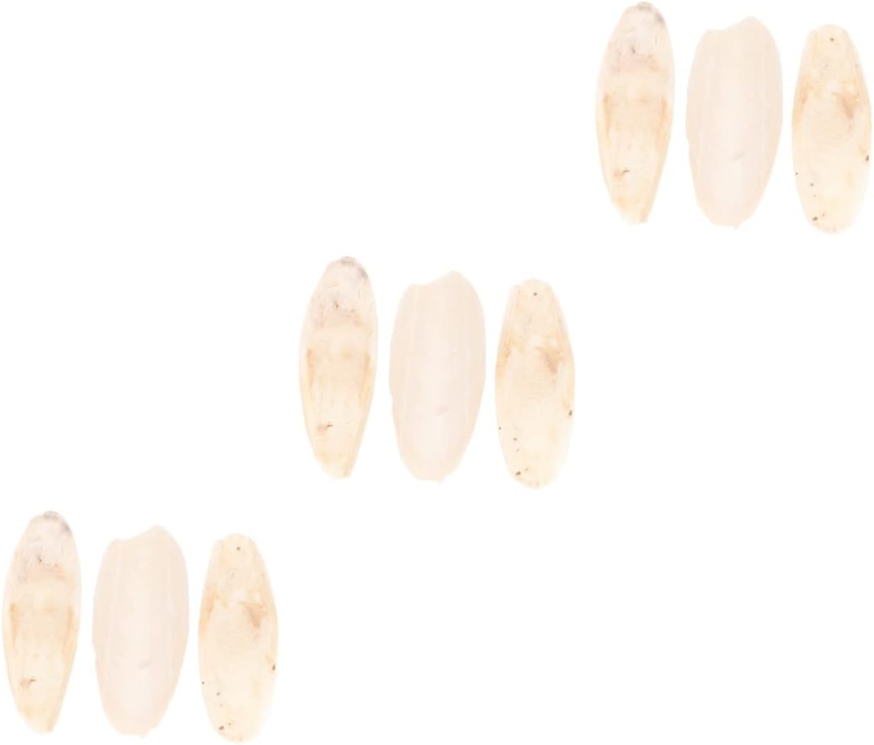 iplusmile 9 Piezas De Juguete para Masticar Cm Suministros De Molienda - Agapornis Huesos Periquitos Conejos Periquitos Piedra Adecuada Y Jaula Educativa Periquito Golosinas