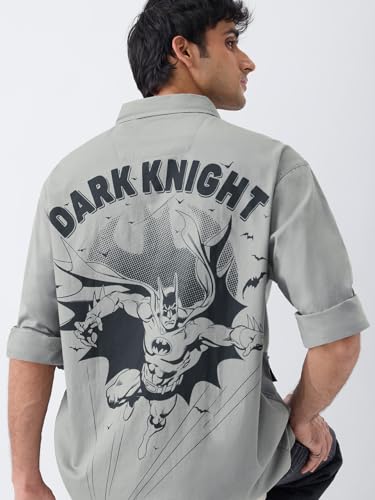 Image of The Souled Store Men Button Down Shirt