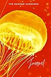 jellyfish shot  Red and Orange Jelly Fish Journal/Notebook, Lined 6x9 inch, 120 pp.